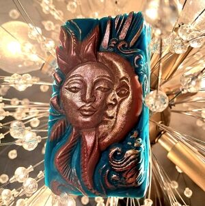 Hand Crafted, Wicked Worthy, Sol and Luna soap